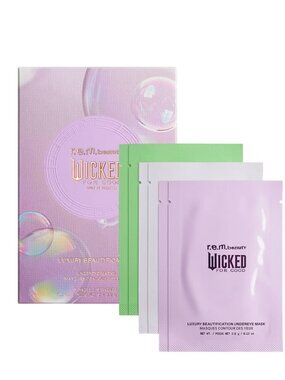r.e.m. beauty Wicked For Good Luxury Beautification Undereye Masks NEW